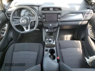 2025 Nissan LEAF SV Plus z VIN 1N4CZ1CV7SC562274, wystawiony jako Copart lot #57523515 z przebiegiem 4 980 mil mil oraz Szkoda całkowita • Salvage title. Historia ofert i sprzedaży dostępna na DreamBid. Obrazek 8.