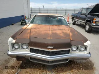 1972 Chevrolet Impala с VIN 1M47R2C175845, выставлен на аукционе Copart как лот 57104455 с пробегом 23 888 миль миль и Чистый • Clean title. История ставок и продаж доступна на DreamBid. Изображение 5.