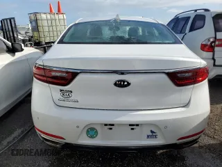 2019 Kia Cadenza Premium with VIN KNALB4J12K5167033, listed as a Copart auction lot 74997824 with 56,307 mi miles and Salvage Title. Bid and sale history available at carsss.com. Image 6.