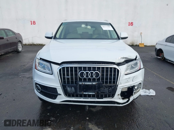 2015 Audi Q5 Premium Plus with VIN WA1DGAFPXFA043040, listed as a IAAI auction lot 41773280 with 103,168 mi miles. Bid and sale history available at carsss.com. Image 12.