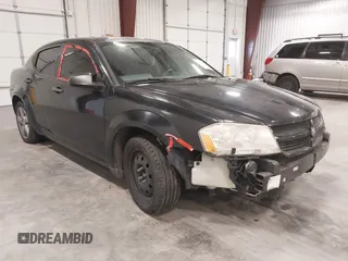 2010 Dodge Avenger SXT with VIN 1B3CC4FB9AN115352, listed as a IAAI auction lot 41658884 with 98,441 mi miles and . Bid and sale history available at DreamBid. Image 1.