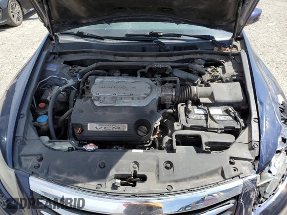 2011 Honda Accord EX-L z VIN 1HGCP3F85BA016619, wystawiony jako Copart lot #56592355 z przebiegiem 145 459 mil mil oraz Szkoda całkowita • Salvage title. Historia ofert i sprzedaży dostępna na DreamBid. Obrazek 11.