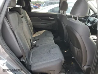 2019 Hyundai Santa Fe SE with VIN 5NMS23AD5KH104668, listed as a Copart auction lot 63483564 with 63,468 mi miles and Salvage Title. Bid and sale history available at carsss.com. Image 10.