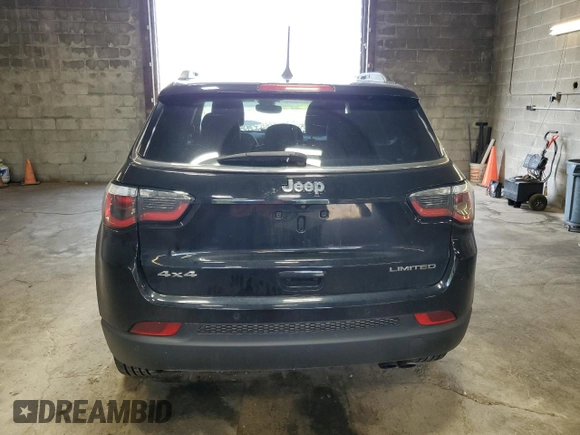 2018 Jeep Compass Limited z VIN 3C4NJDCB9JT341330, wystawiony jako Copart lot #61621495 z przebiegiem 92 736 mil mil oraz Szkoda całkowita • Salvage title. Historia ofert i sprzedaży dostępna na DreamBid. Obrazek 6.