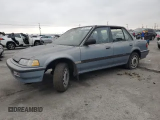1990 Honda Civic z VIN 1HGED3553LA068826, wystawiony jako Copart lot #50829455 z przebiegiem Nie podano mil oraz Czysty tytuł • Clean title. Historia ofert i sprzedaży dostępna na DreamBid. Obrazek 1.