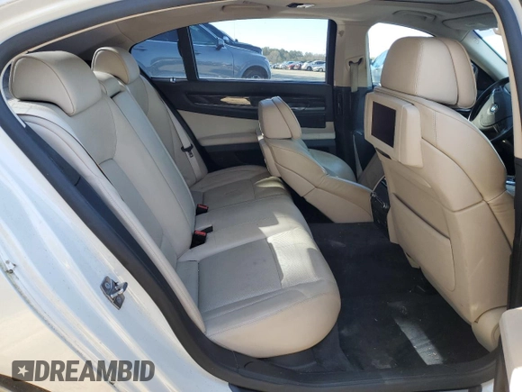 2010 BMW 7 Series 750Li with VIN WBAKB8C52ACY63372, listed as a Copart auction lot 49962145 with 142,480 mi miles and Clean title. Bid and sale history available at DreamBid. Image 10.