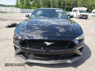 2018 Ford Mustang GT z VIN 1FA6P8CF5J5135182, wystawiony jako Copart lot #55926915 z przebiegiem 18 469 mil mil oraz Szkoda całkowita • Salvage title. Historia ofert i sprzedaży dostępna na DreamBid. Obrazek 5.