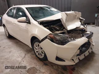 2019 Toyota Corolla L with VIN 5YFBURHE9KP871926, listed as a IAAI auction lot 42038212 with 72,475 mi miles and . Bid and sale history available at DreamBid. Image 1.