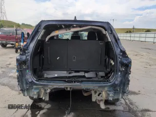 2022 Toyota Highlander LE with VIN 5TDBZRBH6NS574953, listed as a Copart auction lot 61463305 with Not provided miles and Salvage title. Bid and sale history available at DreamBid. Image 6.