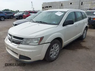 2013 Dodge Journey American Value with VIN 3C4PDCAB2DT675622, listed as a IAAI auction lot 42626554 with 103,169 mi miles and . Bid and sale history available at DreamBid. Image 2.