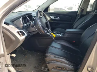 2011 GMC Terrain SLT-2 with VIN 2CTFLXEC9B6237372, listed as a Copart auction lot 65815344 with 193,190 mi miles and Salvage Title. Bid and sale history available at DreamBid. Image 7.