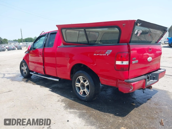 2007 Ford F-150 XL with VIN 1FTPX12V57NA61561, listed as a IAAI auction lot 42389218 with 228,515 mi miles and . Bid and sale history available at DreamBid. Image 3.
