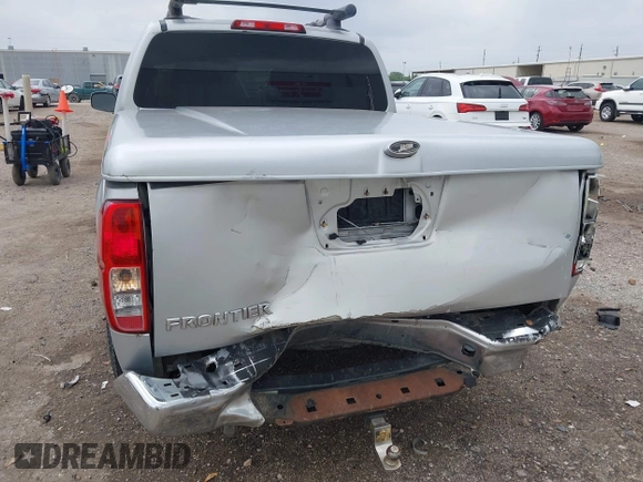 2005 Nissan Frontier LE with VIN 1N6AD07U25C457977, listed as a IAAI auction lot 41906592 with 256,116 mi miles and . Bid and sale history available at DreamBid. Image 6.