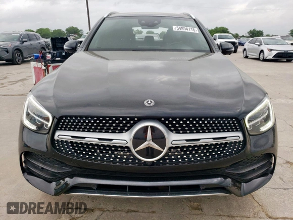 2021 Mercedes-Benz GLC 300 с VIN W1N0G8DB3MF869354, выставлен на аукционе Copart как лот 54894115 с пробегом 38 120 миль миль и Списание • Salvage title. История ставок и продаж доступна на DreamBid. Изображение 5.