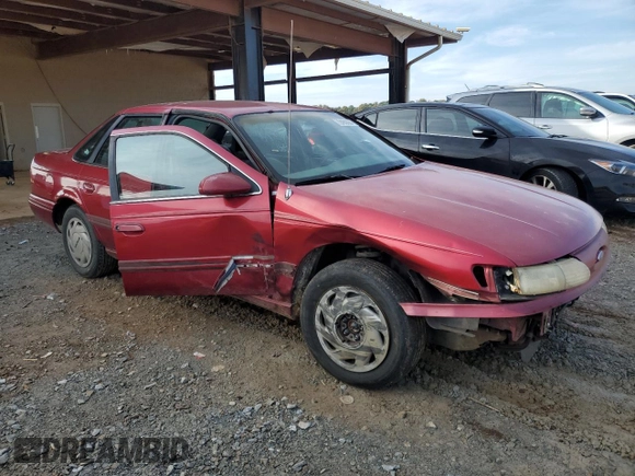 1995 Ford Taurus GL with VIN 1FALP52U0SA159044, listed as a Copart auction lot 79490324 with 116,243 mi miles and Salvage Title. Bid and sale history available at carsss.com. Image 4.