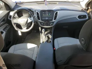 2018 Chevrolet Equinox LT with VIN 2GNAXJEV0J6286734, listed as a Copart auction lot 45278985 with 170,750 mi miles and Salvage Title. Bid and sale history available at carsss.com. Image 8.