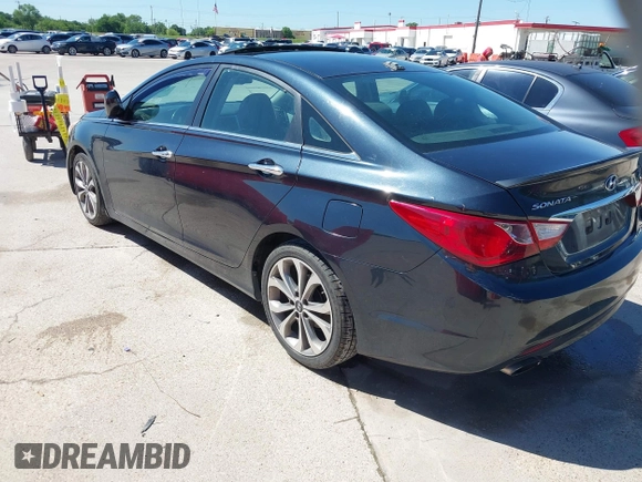 2013 Hyundai Sonata Limited with VIN 5NPEC4AB0DH651156, listed as a IAAI auction lot 42074579 with 174,500 mi miles and . Bid and sale history available at DreamBid. Image 3.