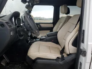 2018 Mercedes-Benz G-Class AMG G 63 with VIN WDCYC7DH6JX294753, listed as a Copart auction lot 46796505 with 0 mi miles and Non Repairable. Bid and sale history available at carsss.com. Image 7.