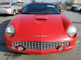 2002 Ford Thunderbird Hardtop Premium with VIN 1FAHP60A42Y106326, listed as a Copart auction lot 86580974 with Not Provided miles and Salvage Title. Bid and sale history available at DreamBid. Image 5.
