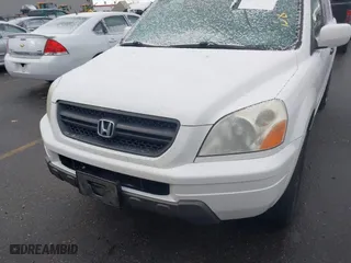 2003 Honda Pilot EX with VIN 2HKYF18623H518649, listed as a IAAI auction lot 41793187 with 230,361 mi miles. Bid and sale history available at carsss.com. Image 6.