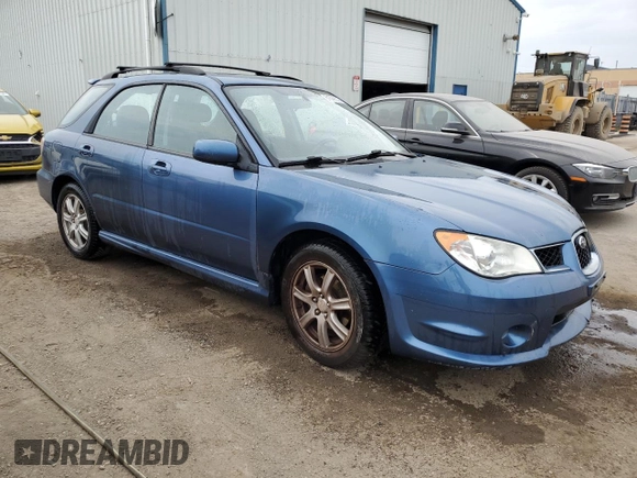 2007 Subaru Impreza i with VIN JF1GG61607H804493, listed as a Copart auction lot 61536525 with 212,332 mi miles and Clean title. Bid and sale history available at DreamBid. Image 4.