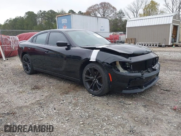 2018 Dodge Charger SXT with VIN 2C3CDXBG8JH313643, listed as a IAAI auction lot 41930496 with 145,741 mi miles and . Bid and sale history available at DreamBid. Image 1.