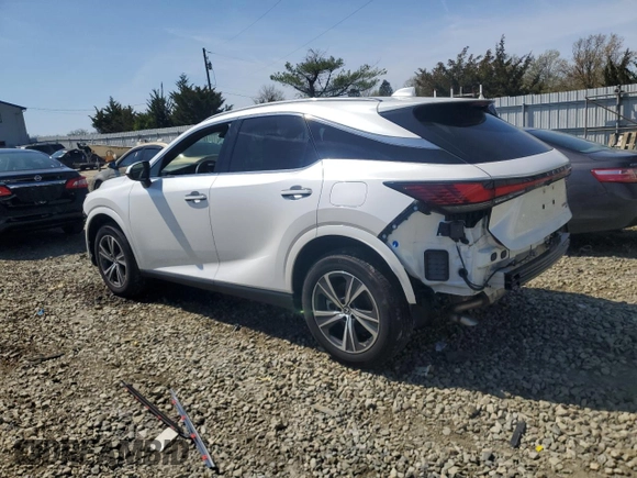 2023 Lexus RX 350 with VIN 2T2BAMCA1PC033568, listed as a Copart auction lot 51253485 with 27,375 mi miles and Salvage Title. Bid and sale history available at DreamBid. Image 2.