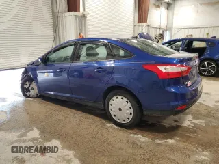2012 Ford Focus SE with VIN 1FAHP3F29CL451543, listed as a Copart auction lot 58773845 with 105,527 mi miles and Non repairable. Bid and sale history available at DreamBid. Image 2.