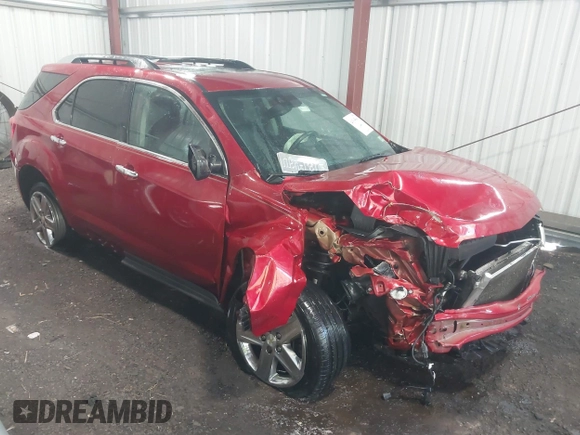 2014 Chevrolet Equinox LTZ with VIN 2GNFLHE32E6220801, listed as a IAAI auction lot 40305861 with 172,713 mi miles. Bid and sale history available at carsss.com. Image 1.
