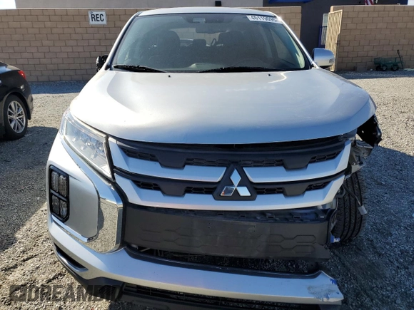 2021 Mitsubishi Outlander Sport SE with VIN JA4APVAU7MU019247, listed as a Copart auction lot 46119095 with 71,638 mi miles and Salvage Title. Bid and sale history available at carsss.com. Image 5.