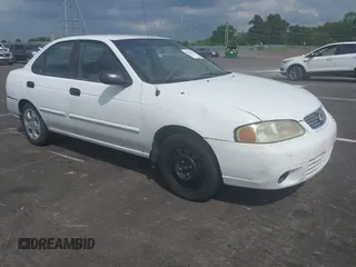 2003 Nissan Sentra XE z VIN 3N1CB51D33L776980, wystawiony jako IAAI lot #42451100 z przebiegiem 234 099 mil mil oraz . Historia ofert i sprzedaży dostępna na DreamBid. Obrazek 1.