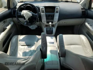 2006 Lexus RX 400h with VIN JTJHW31U660026841, listed as a Copart auction lot 60598935 with 185,947 mi miles and Salvage title. Bid and sale history available at DreamBid. Image 8.