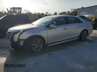 2017 Cadillac XTS z VIN 2G61L5S32H9112514, wystawiony jako Copart lot #48702975 z przebiegiem 106 945 mil mil oraz Szkoda całkowita • Salvage title. Historia ofert i sprzedaży dostępna na DreamBid. Obrazek 1.