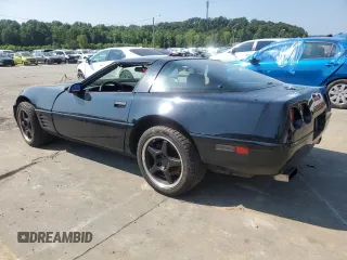 1992 Chevrolet Corvette z VIN 1G1YY23P4N5105420, wystawiony jako Copart lot #65811234 z przebiegiem Nie podano mil oraz Szkoda całkowita • Salvage title. Historia ofert i sprzedaży dostępna na DreamBid. Obrazek 2.