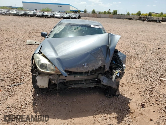 2005 Lexus ES 350 with VIN JTHBA30G755135148, listed as a Copart auction lot 53339895 with 83,775 mi miles and Salvage Title. Bid and sale history available at DreamBid. Image 5.