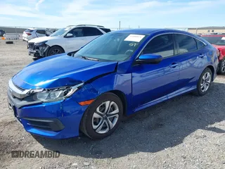 2016 Honda Civic Sedan LX with VIN 19XFC2F58GE248613, listed as a IAAI auction lot 41888971 with 171,929 mi miles. Bid and sale history available at carsss.com. Image 17.