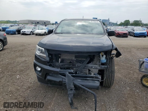 2016 Chevrolet Colorado 4WD LT with VIN 1GCGTCE32G1268692, listed as a Copart auction lot 59799475 with 94,493 mi miles and Salvage title. Bid and sale history available at DreamBid. Image 5.