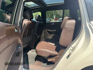 2018 Mercedes-Benz GLS 450 with VIN 4JGDF6EE1JB153365, listed as a Copart auction lot 65477955 with 136,583 mi miles and Clean title. Bid and sale history available at DreamBid. Image 8.
