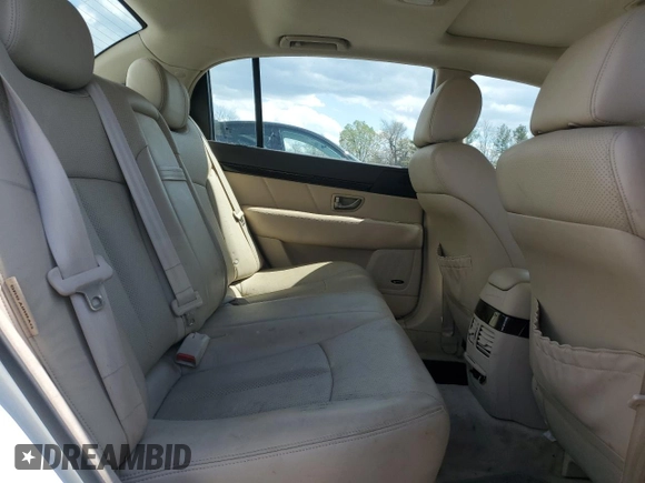 2007 Kia Amanti with VIN KNALD125675128138, listed as a Copart auction lot 53353195 with 95,580 mi miles and Clean Title. Bid and sale history available at carsss.com. Image 10.