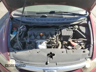 2008 Honda Civic EX-L z VIN 2HGFA169X8H534523, wystawiony jako Copart lot #58403395 z przebiegiem 184 220 mil mil oraz Szkoda całkowita • Salvage title. Historia ofert i sprzedaży dostępna na DreamBid. Obrazek 11.
