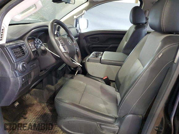 2021 Nissan Titan S with VIN 1N6AA1EC5MN536541, listed as a Copart auction lot 62842215 with 163,608 mi miles and Clean title. Bid and sale history available at DreamBid. Image 7.