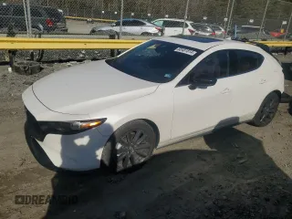 2023 Mazda 3 Premium Plus with VIN JM1BPBNY1P1604529, listed as a Copart auction lot 80481814 with 31,100 mi miles and Salvage title. Bid and sale history available at DreamBid. Image 1.