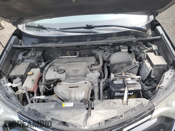 2016 Toyota RAV4 XLE with VIN 2T3RFREV6GW488911, listed as a Copart auction lot 60407195 with 110,517 mi miles and Salvage title. Bid and sale history available at DreamBid. Image 12.
