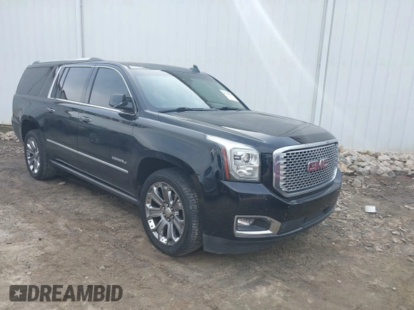 2016 GMC Yukon XL Denali with VIN 1GKS2HKJ2GR128323, listed as a IAAI auction lot 41776970 with 179,270 mi miles and . Bid and sale history available at carsss.com. Image 1.