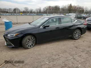 2021 Lexus ES with VIN 58ADA1C17MU008379, listed as a Copart auction lot 48356005 with 52,997 mi miles and Salvage Title. Bid and sale history available at carsss.com. Image 1.