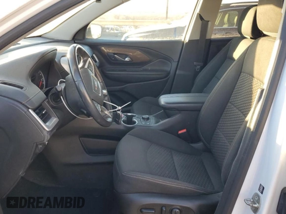2018 GMC Terrain SLE with VIN 3GKALMEV1JL336000, listed as a Copart auction lot 83391234 with 97,142 mi miles and Salvage Title. Bid and sale history available at carsss.com. Image 7.