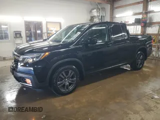 2019 Honda Ridgeline Sport z VIN 5FPYK2F11KB002215, wystawiony jako Copart lot #88589395 z przebiegiem 103 845 mil mil oraz Szkoda całkowita • Salvage title. Historia ofert i sprzedaży dostępna na DreamBid. Obrazek 1.