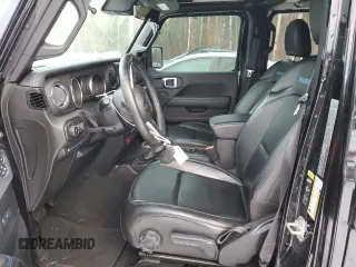 2022 Jeep Wrangler Unlimited Rubicon with VIN 1C4JJXR64NW259788, listed as a Copart auction lot 83600134 with 29,954 mi miles and Clean title. Bid and sale history available at DreamBid. Image 7.