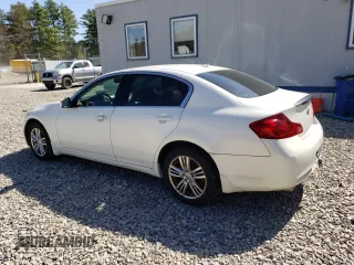 2010 Infiniti G37 x with VIN JN1CV6AR7AM461417, listed as a Copart auction lot 55278815 with 182,657 mi miles and Clean Title. Bid and sale history available at carsss.com. Image 2.