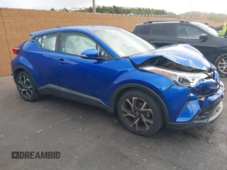 2018 Toyota C-HR XLE with VIN NMTKHMBX5JR051428, listed as a IAAI auction lot 41770474 with 79,770 mi miles and . Bid and sale history available at DreamBid. Image 13.